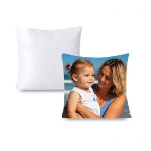 UK Stock 10 Pack 15.7in x 15.7in Plain White Sublimation Pillow Case Blanks Cushion Cover Throw Pillow Covers Embroidery Blanks for DTF Printing (40 x 40cm)