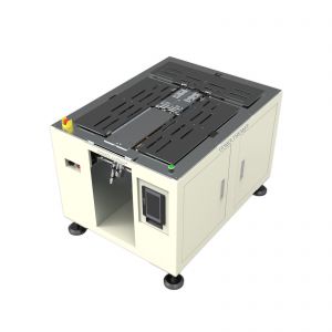 US Stock, Qomolangma Semi-Automatic Folding and Packaging Machine Clothes Folding and Stacking / Bagging Machine