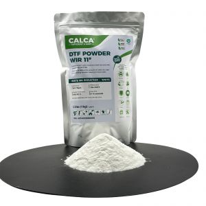US Stock CALCA WIR11 White Ink Reduction Hot Melt Powder(2.2lbs Pack, 1kg, Fine, White)