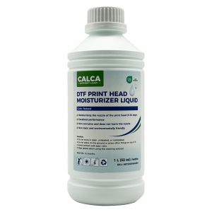 CALCA Direct to Transfer Film Printhead Moisturizing Liquid. 32 oz, Bottle of 1L