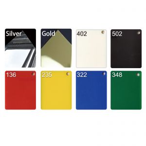 3mm Acrylic 1.22*2.44m,White/Black/Red/Gold