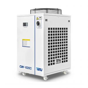 CW-6260 Industrial Water Chiller 220V-240V for CO2 Laser Cutter Engraver Welding Machine