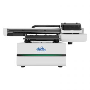 Qomolangma 6090 Digital Flatbed UV Printer, White Ink and Color Ink