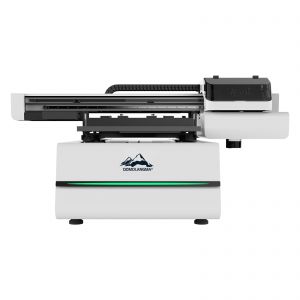 Qomolangma 6090 Digital Flatbed UV Printer, White Ink and Color Ink