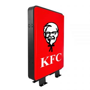 Caja Rectangular de Acrilico LED Caja de Luz