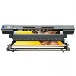 Allwin 3.2m High Precision Industrial Printhead Solvent Printer with Konica 9888H Printhead