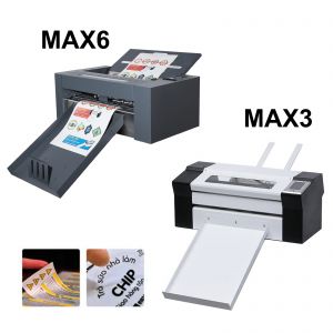 A3 Max Automatic Feeding Sheet Label Cutter