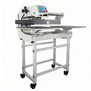 MEM 16" x 20" Semi-Automatic Pneumatic Double Station Heat Press