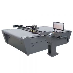 B4-2518 Large Format Clothing Cutting Machine with Rolling Platform