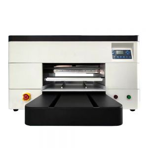 45x55cm Single Station Direct to Garment Printer with 2 Epson i3200 Printheads
