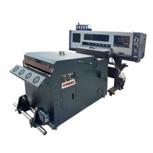 650 Impresora DTF con Agitador de Polvo Secador y 4 Cabezales Epson