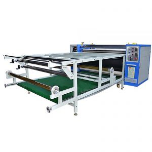 2500mm 420mm Multi-functional Roller Heat Transfer Machine