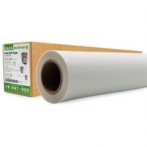 CALCA ProS Instant Hot Peel 47.2in x 328ft/120cm x 100m DTF Transfer Film, Double sided