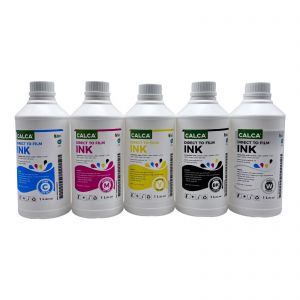 Direct to Transfer Film Ink for Epson Printheads. 32 oz, Bottle of 1L, Water-based DTF Inks