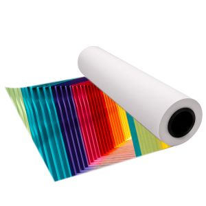 CALCA PRO Dye Sublimation Transfer Paper 100gsm, 44in x 328ft Roll, 3in Core, Compatible with Fabrics & Hard Substrates for Heat Transfer Printing