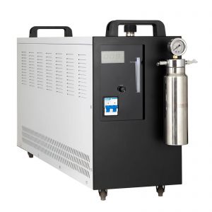 2400W Oxyhydrogen Water Welder Acrylic Flame Polisher Jewelry Welder, 600L/hour Gas Generation