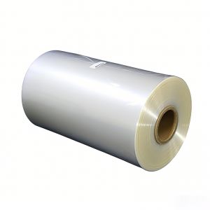 17.7in x 4370ft (450mm x 1332m) wide 19µm  thick  POF High Performance Heat Shrinkable Film