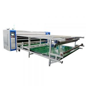 1700mm 420mm Multi-functional Roller Heat Transfer Machine