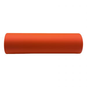 CALCA 11.8in x 32.8ft/30cm x 10m DTF Fluorescent Orange Film Roll, Cold Peel