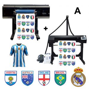 3D Effect Solution for Clothing/T-Shirt 