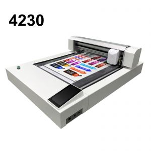  Flatbed Plotter with Auto Contour Cut Function