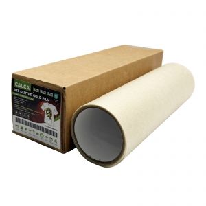 11.8in x 16.4ft/30cm x 5m DTF Glitter Gold Film Roll,Cold Peel