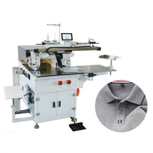 Automatic Polo Shirt Placket Setter Machine