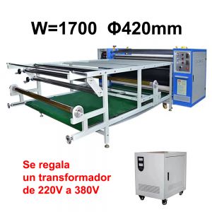 1700mm Maquina de Transferencia de Calor Multi-funcional de Rodillos