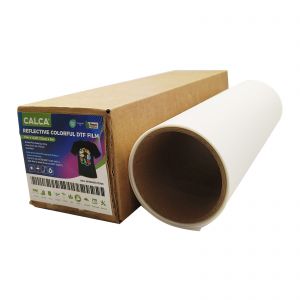 CALCA 13in x 16.4ft Reflective Colorful DTF Film Roll,Cold Peel