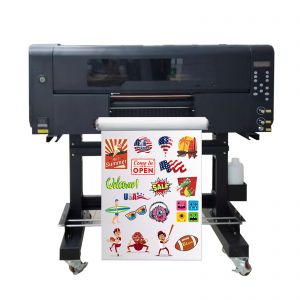 30CM UV DTF Crystal Label Printer, with 3 Epson XP600 Printheads