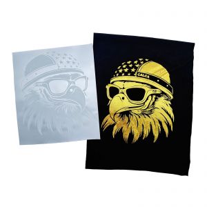 Gold Metallic DTF Gang Sheet Builder – Custom Metallic Transfers