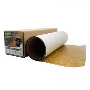 CALCA 11.8in x 32.8ft/30cm x 10m DTF Dragon Scale Film Roll,Cold Peel