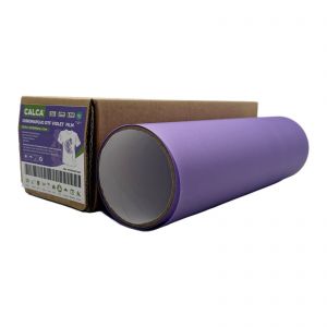 CALCA ChromaPlug 23.6in x 32.8ft/60cm x 10m DTF Violet Film Roll, Cold Peel