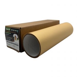 CALCA 13in x 32.8ft DTF Golden Glitter Film, Cold Peel