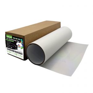 CALCA 11.8in x 32.8ft/30cm x 10m DTF Rainbow Holographic Film Roll,Cold Peel