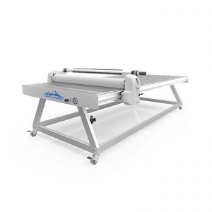 US Stock, Qomolangma 51" x 98" Flatbed Laminator – Table Applicator for Vinyl, Foil, Cold Lamination & Rigid Substrates