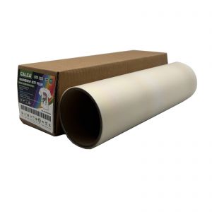 CALCA 23.6in x 32.8ft/60cm x 10m DTF Rainbow Film Roll,Cold Peel