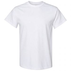 Gildan 5000 Heavy Cotton T-Shirt – 5.3 oz Unisex Blank Tee