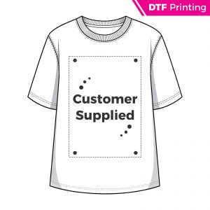 Custom DTF Printing (T‑shirt not included)