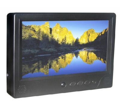 7 "LCD reproductor de publicidad sin sensor de movimiento 