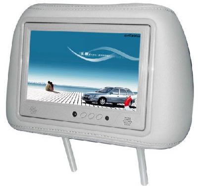 9 " LCD reproductor de publicidad con funcion de 2 minutos  