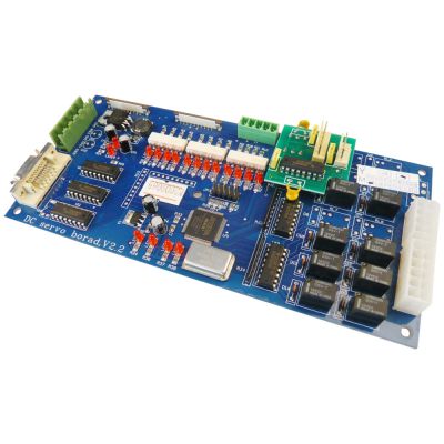 Panel servo y panel convertidor para plotter Infiniti