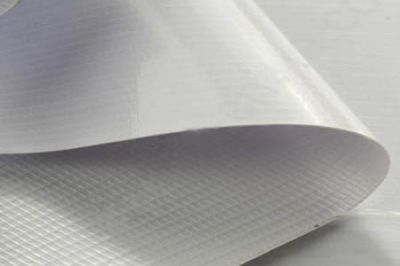 Banner Mate Laminado Flexible de Iluminacion Delantera de PVC  40.1" (1.02m)