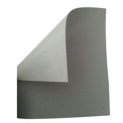 Banner Brillante Laminado Flexible de Iluminacion Delantera de PVC  40.1" (1.02m)