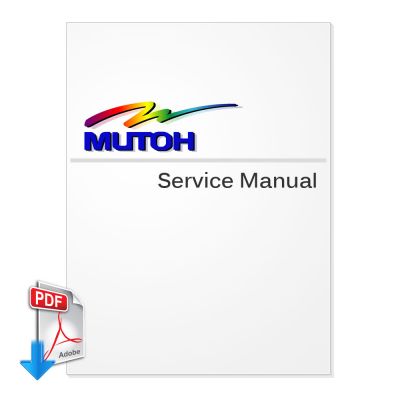 Manual de servicio Mutoh Serie PJ-1614NXE / PJ-2216NXE