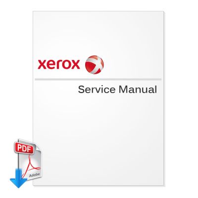 Manual de servicio XEROX XC520, XC540, XC560 XC580 