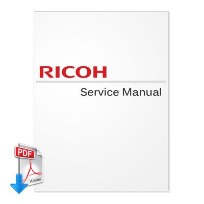 Manual de servicio para Ricoh Aficio AP410 (FRANCES - FRANCES)