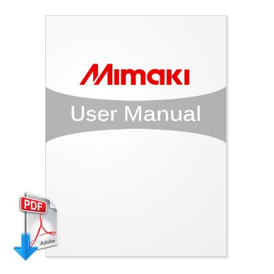 Manual de usuario para Mimaki TS500-1800 (Descarga gratis)