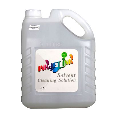 Solucion de limpieza de tinta solvente para impresora - Formato grande  (exterior)