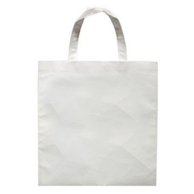 Bolsa de compras pequeña de sublimación en blanco